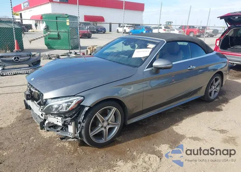 2017 Mercedes-Benz C 300 4Matic z USA, uszkodzony, nr VIN WDDWK4KB9HF431610